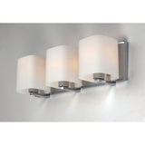Wrap Bath Vanity Light Polished Chrome by Maxim Lighting