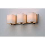 Wrap Bath Vanity Light Satin Nickel by Maxim Lighting