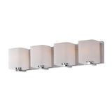 Wrap Bath Vanity Light Polished Chrome by Maxim Lighting