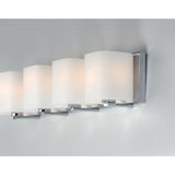 Wrap Bath Vanity Light Polished Chrome by Maxim Lighting