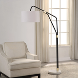Wroxton Floor Lamp By Renwil Lifestyle View