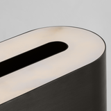 Wyllis Table Lamp Dark Bronze Medium By Visual Comfort Modern Detailed View