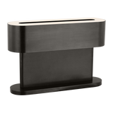 Wyllis Table Lamp Dark Bronze Medium By Visual Comfort Modern Side View