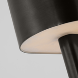 Wyllis Table Lamp Dark Bronze Small By Visual Comfort Modern Detailed View