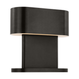 Wyllis Table Lamp Dark Bronze Small By Visual Comfort Modern Side View