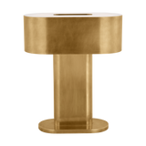 Wyllis Table Lamp Natrual Brass Large By Visual Comfort Modern