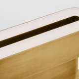 Wyllis Table Lamp Natural Brass Medium By Visual Comfort Modern Detailed View