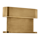 Wyllis Table Lamp Natural Brass Medium By Visual Comfort Modern Side View