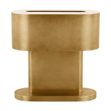 Wyllis Table Lamp Natural Brass Small By Visual Comfort Modern