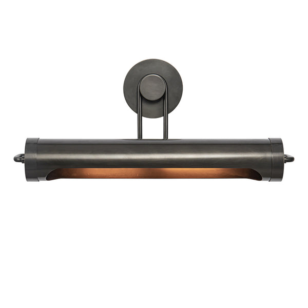 Wynwood Picture Light Urban Bronze Small By Alora