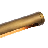 Wynwood Picture Light Vintage Brass Small By Alora Detailed View
