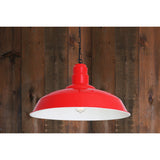 Wyse Pendant Light - Red