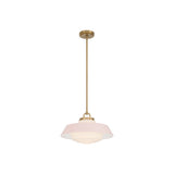 Xander Pendant 16" Vibrant Gold Blush