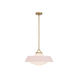 Xander Pendant 20" Vibrant Gold Blush
