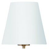 Xavier 5-Light Chandelier 31.75'' Vibrant Gold White