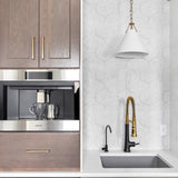 Xavier Pendant Small Vibrant Gold By Crystorama - Lifestyle View2