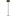 Yurei Floor Lamp with Metal Shade By Koncept, Finish: Matte Black