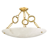 Yadira Semi Flush - 6 Light by Corbett
