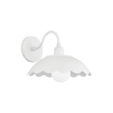 Yael Wall Sconce - Texture White