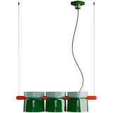 Yakitori Linear Light Blue Bali Green By Ferroluce