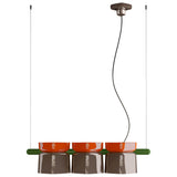 Yakitori Linear Light Orange Fox Mocha By Ferroluce