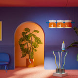 Yakitori Linear Light SM White Orange Fox By Ferroluce - Lifestyle View1