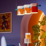 Yakitori Linear Light SM White Orange Fox By Ferroluce - Lifestyle View