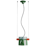 Yakitori Pendant Light Blue Bali Green By Ferroluce