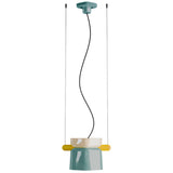 Yakitori Pendant Light Cream Blue By Ferroluce