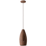 Yan Ceramic Pendant Light Cynnamon By Geo Contemporary