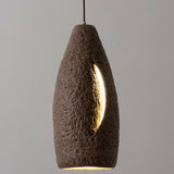 Yan Ceramic Pendant Light Desert By Geo Contemporary - Lifestyle View