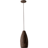 Yan Ceramic Pendant Light Desert By Geo Contemporary