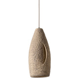 Yan Ceramic Pendant Light Ivory By Geo Contemporary - Detailed View