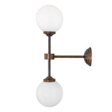 Yaounde Wall Light - Antique Brass