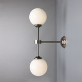 Yaounde Wall Light - Antique Silver