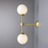 Yaounde Wall Light - Satin Brass