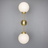 Yaounde Wall Light - Satin Brass