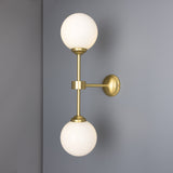 Yaounde Wall Light - Satin Brass