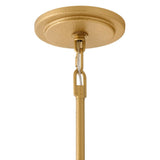 Yara Eleven Light Chandelier - Piastra Gold