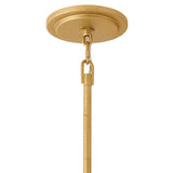 Yara Fifteen Light Chandelier - Piastra Gold