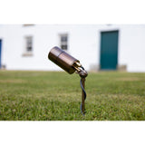 Yara Outdoor Spotlight - Antique Brass