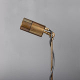 Yara Outdoor Spotlight - Antique Brass