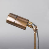 Yara Outdoor Spotlight - Antique Brass