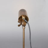 Yara Outdoor Spotlight - Antique Brass