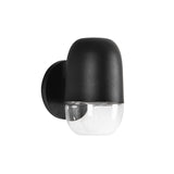 Yara Outdoor Wall Sconce By Kuzco Side View