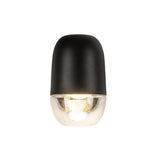 Yara Outdoor Wall Sconce With Light By Kuzco