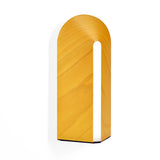 Yellow Igloo Wall Lamp by LZF