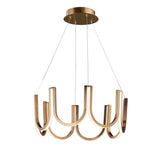 You LED Pendant by ET2 - Brushed Champagne