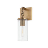 Yucca Wall Sconce - 12.75 Inch - Patina Brass by Troy Lighting