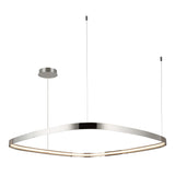 Yukon Pendant Light Large Polished Nickel By Kuzco
